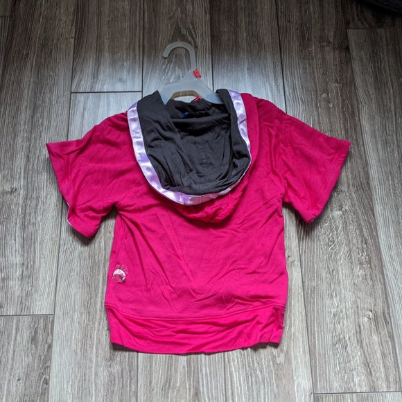 [KIDS 2/$40] NWT Toddler Girl (2Y) - SOURIS MINI Oversized Hooded Top (2Y) - Picture 6 of 8